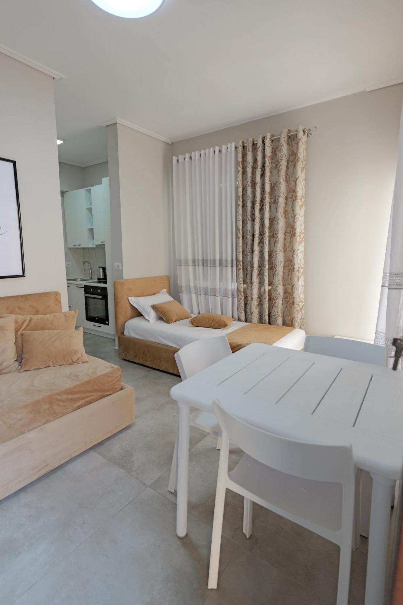 Costa Verde Suites Saranda Exterior foto