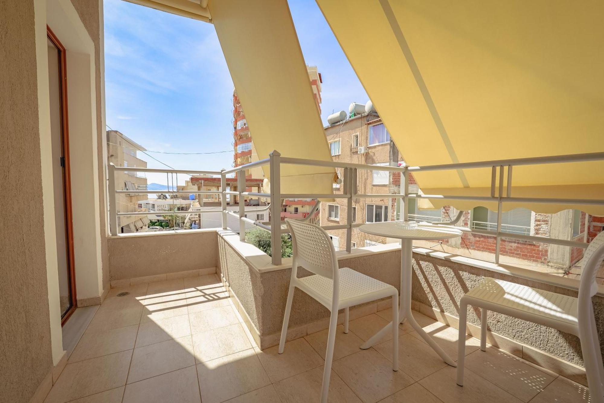 Costa Verde Suites Saranda Exterior foto