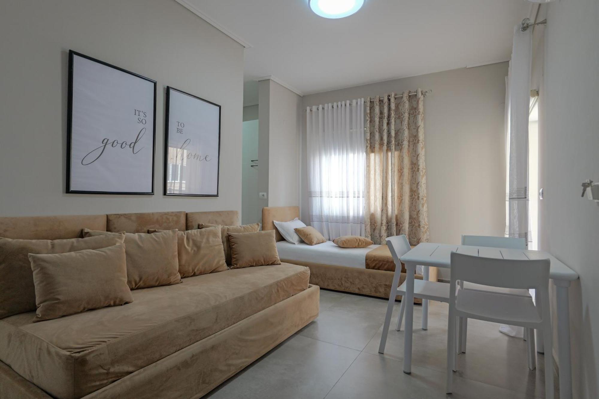 Costa Verde Suites Saranda Exterior foto